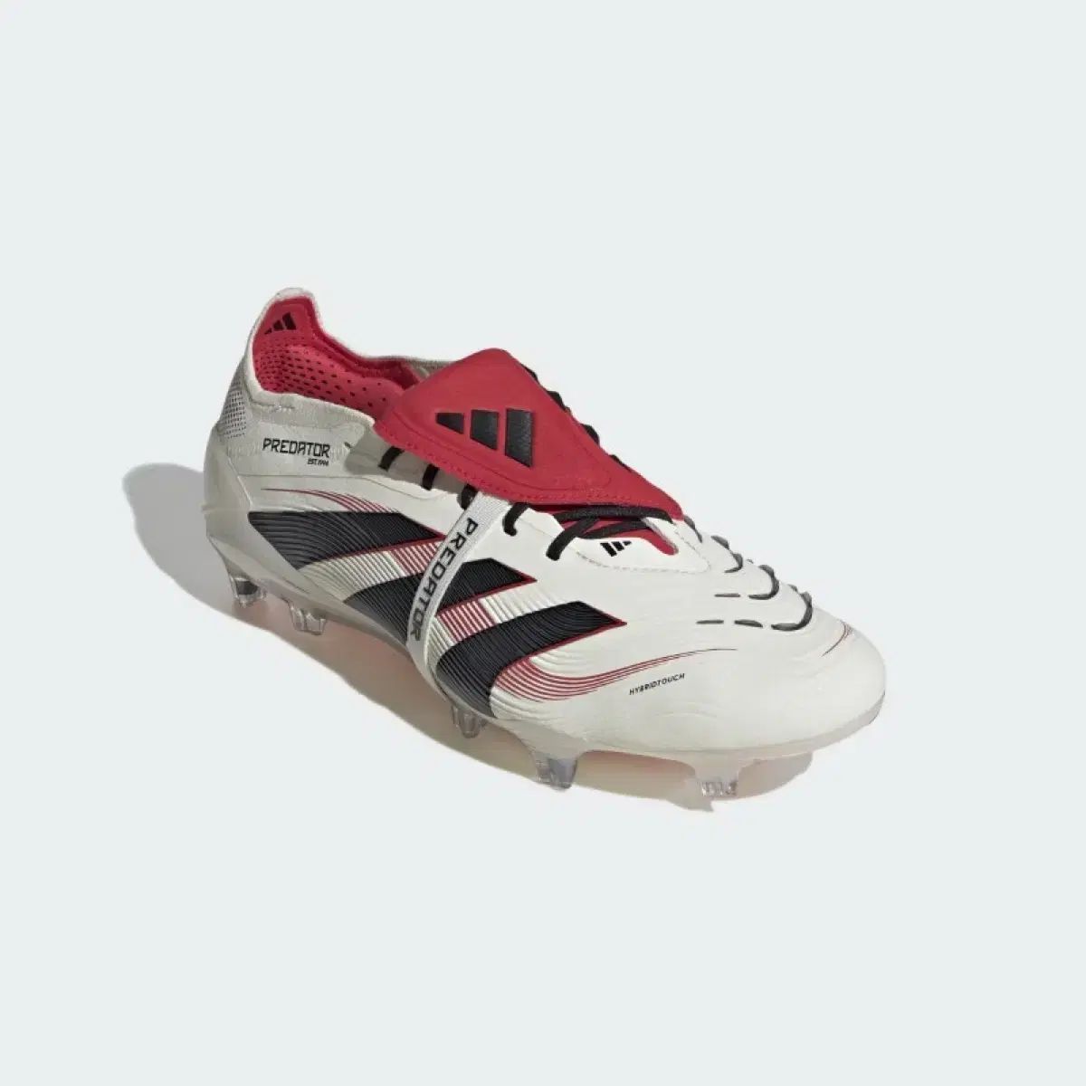 PREDATOR ELITE FT FG 25.5cmホワイト/シルバー/ブルー シューズ