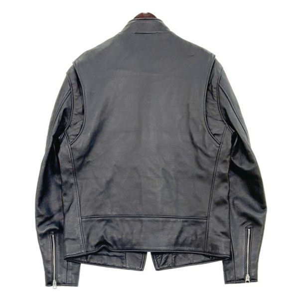 Schott ショット 7550 レザー ライダースジャケット シングル 革ジャン ブルゾン 241XX LAMB CAFE RACER メンズ 40 アウター DM16693