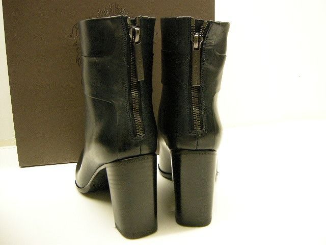 39.5■新品■SARTOREバックジップショートブーツ SR2645■15-3 サイズ35-39.5 (22.5-25cm相当)□新品□サルトル SARTORE バック