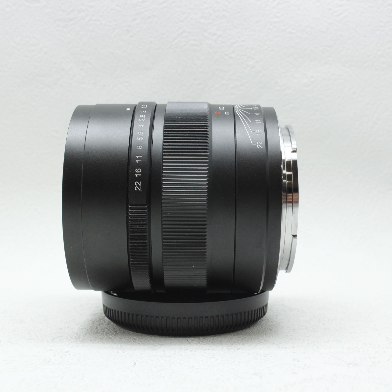 中一光学 80mm F1.6 富士フイルムGFX用 - メルカリ 中一光学 80mm F1.6 富士フイルムGFX用 - メルカリ