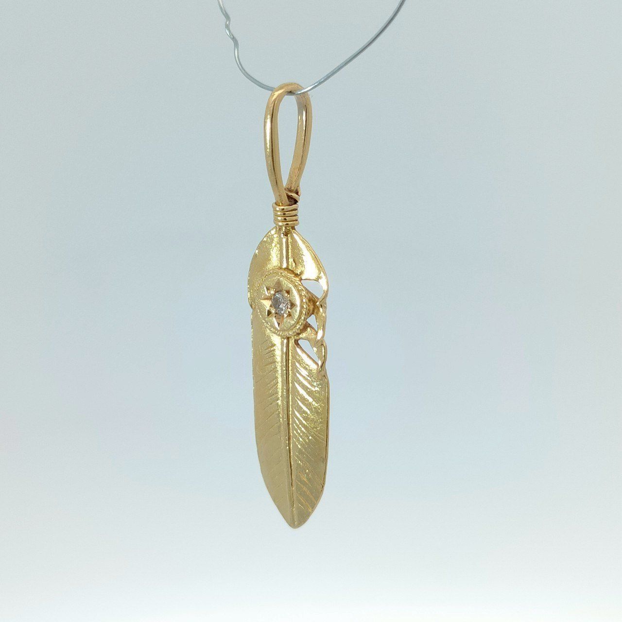 ネックレストップ 0.9ｇ