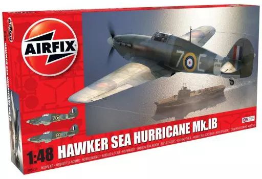 中古】プラモデル 1/48 ホーカー シーハリケーン Mk.IB [X5134