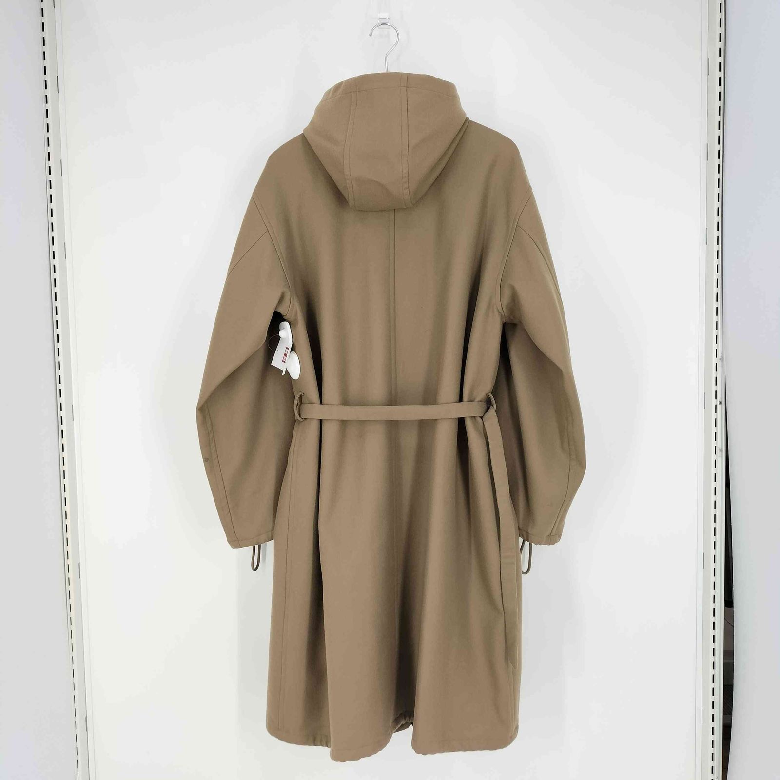 ジャケット・アウター AURALEE LIGHT MELTON LONG HOODED COAT NV LIGHT MELTON LONG HOODED COAT (A7AC01LM) | DIVERSE