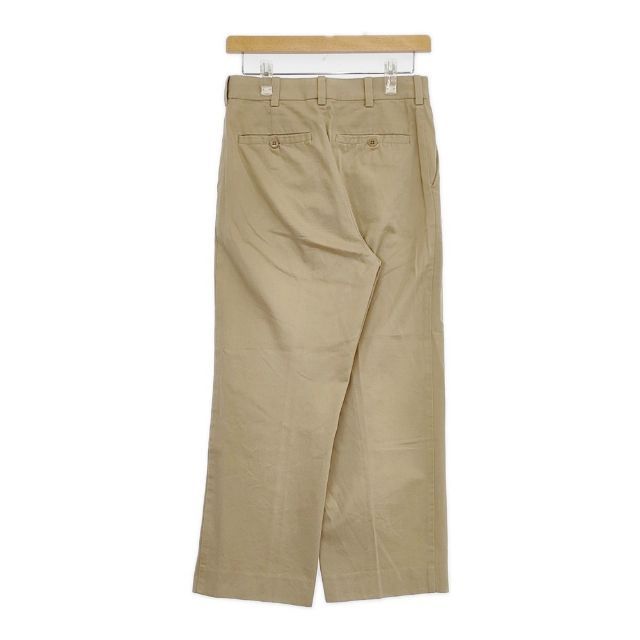 YAECA チノクリーズドパンツ 60601 チノパンツ KHAKI ベージュ