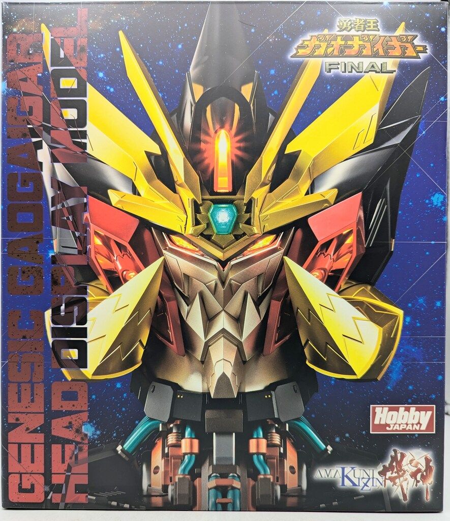 AMAKUNI 機神 ジェネシックガオガイガーヘッドディスプレイモデル