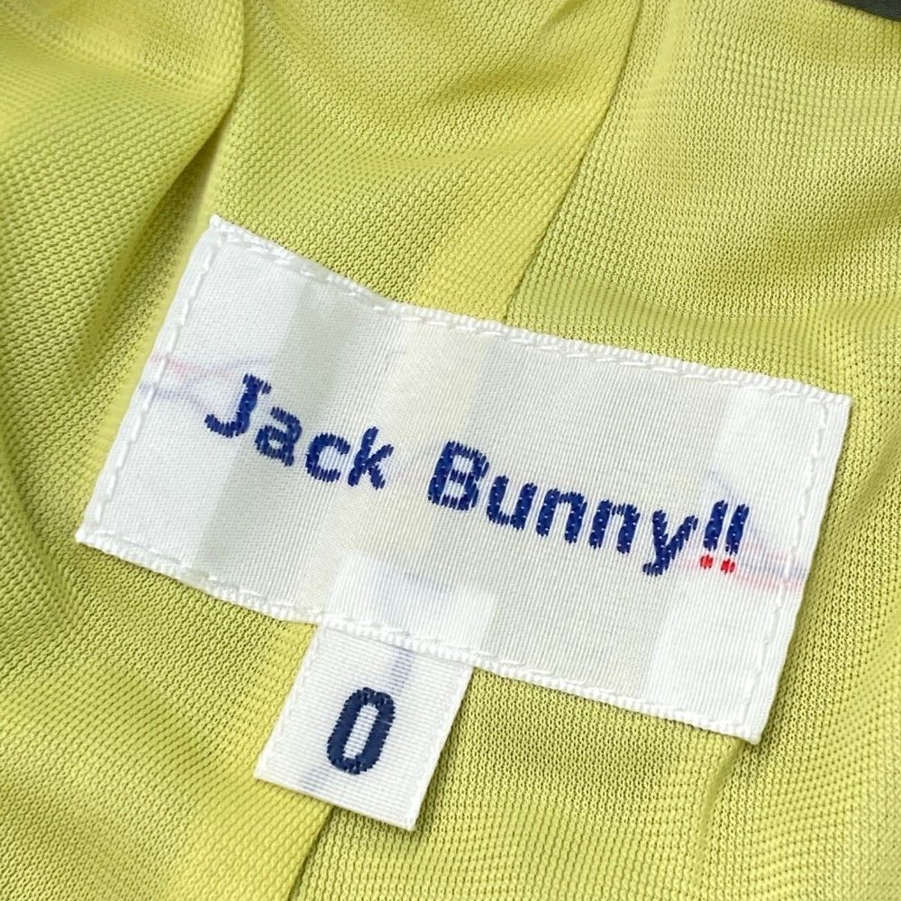 サイズ：0 JACK BUNNY ジャックバニー 2022年モデル インナー付