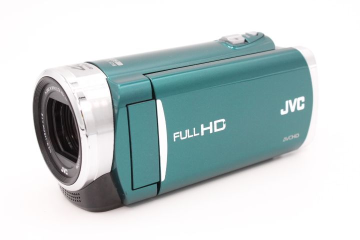 JVC ビデオカメラ GZ-E117-G グリーン - ビデオカメラ