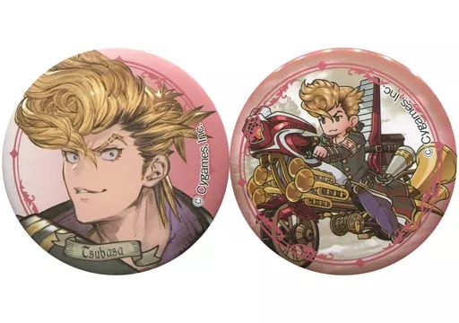 激レア　GRANBLUE FANTASY VS 電撃スペシャル　缶バッジ 中古】バッジ・ピンズ(キャラクター) ツバサ 缶バッジセット(2個セット