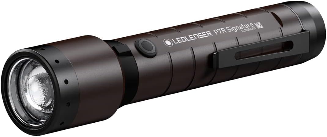 Ledlenser レッドレンザー LEDフラッシュライト ハンディライト ペンライト P Signatureシリーズ 充電式 強力 高性能 最大光束1400lmから4500lmまで 日本