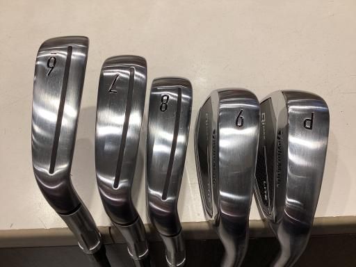 テーラーメイド Qi MAX LITE 5 S アイアンセット IR AIR SPEEDER TM 35 フレックスR メンズ 男性用 右利き 右用 Bランク ゴルフクラブ