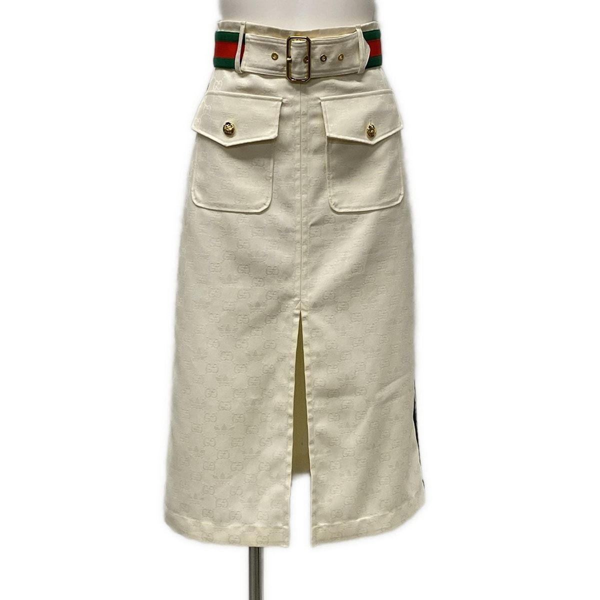 GUCCI(グッチ) ロングスカート サイズ36 S レディース美品