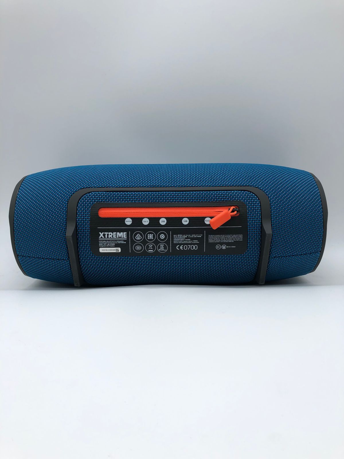 JBL XTREME byHARMAN XTREME ブルー Bluetooth対応 防水アクティブ