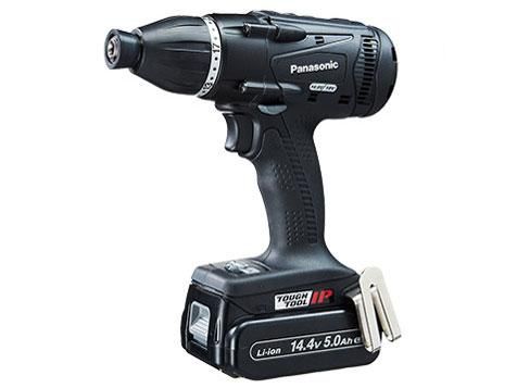 2営業日で発送 PANASONIC パナソニック Panasonic デュアル マルチインパクトドライバー 14.4V5.0Ahセット品 黒