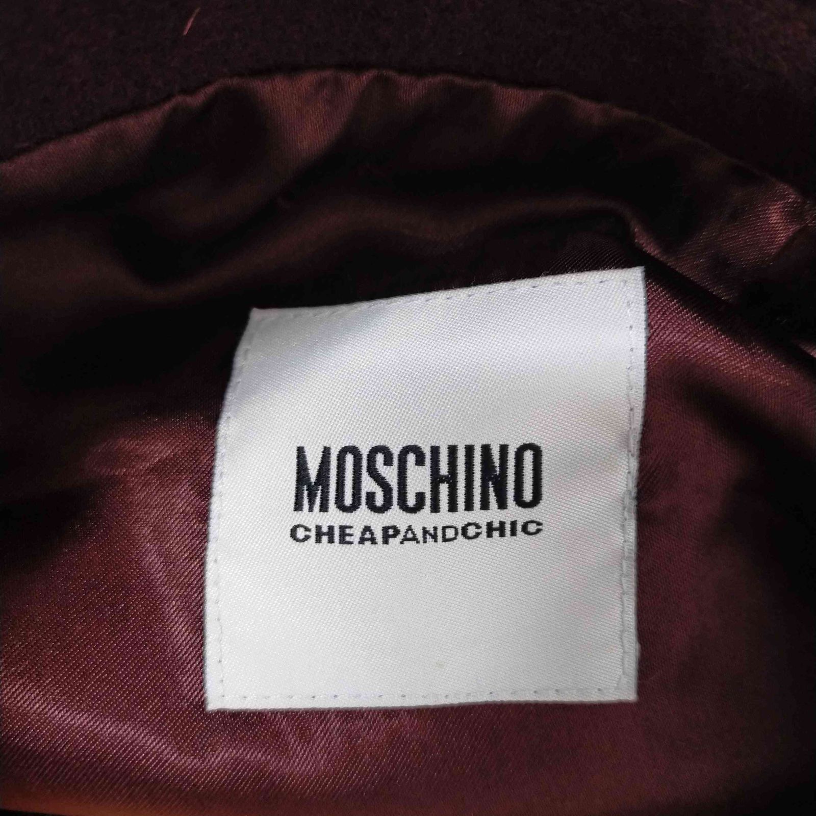 モスキーノ チープアンドシック MOSCHINO CHEAP&CHIC イタリア製 