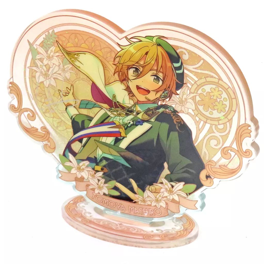 真白友也 缶バッジ 花之契約アクスタ 真白友也 缶バッジ 花之契約アクスタ