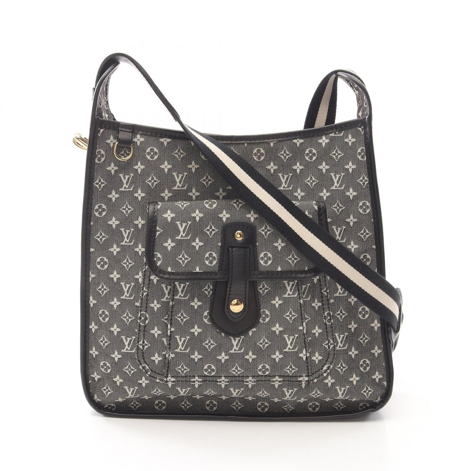 LOUIS VUITTON ルイ ヴィトン ブザス マリーケイト モノグラムミニ ノワール ショルダーバッグ