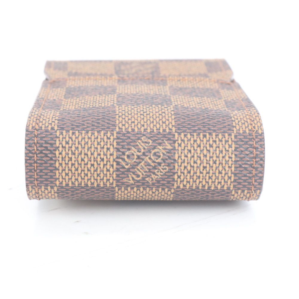 ルイヴィトン ダミエ エテュイ シガレット N 63024 レザー シガレットケース タバコ 煙草 ビジネス 紳士 メンズ RUE CV 29-3