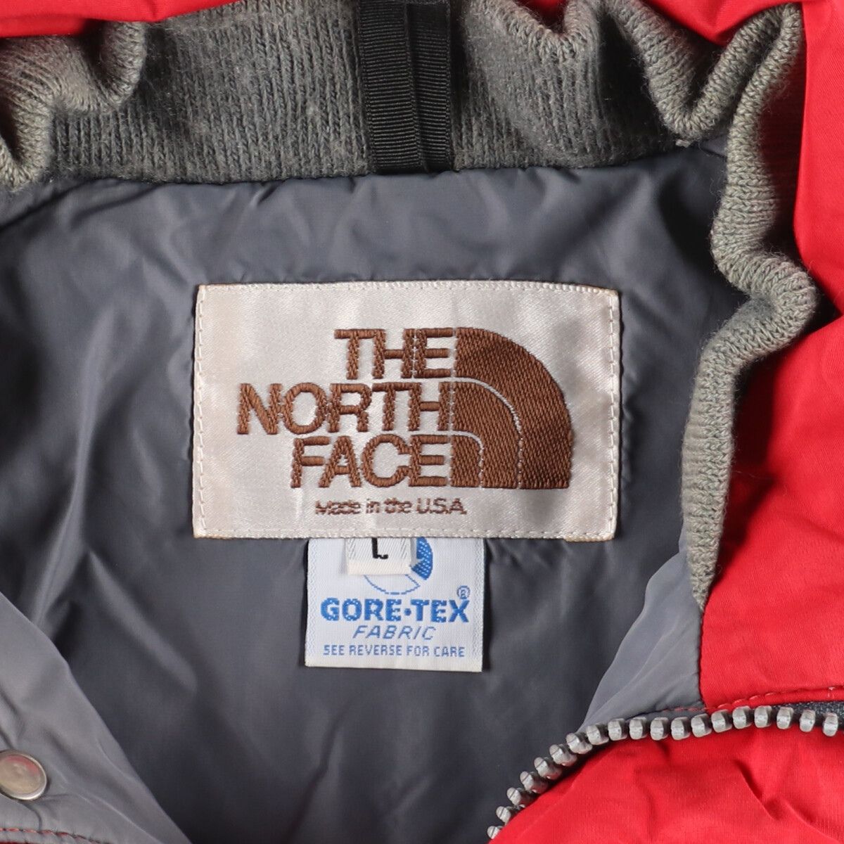 古着 80年代 ザノースフェイス THE NORTH FACE 茶タグ GORE-TEX ...