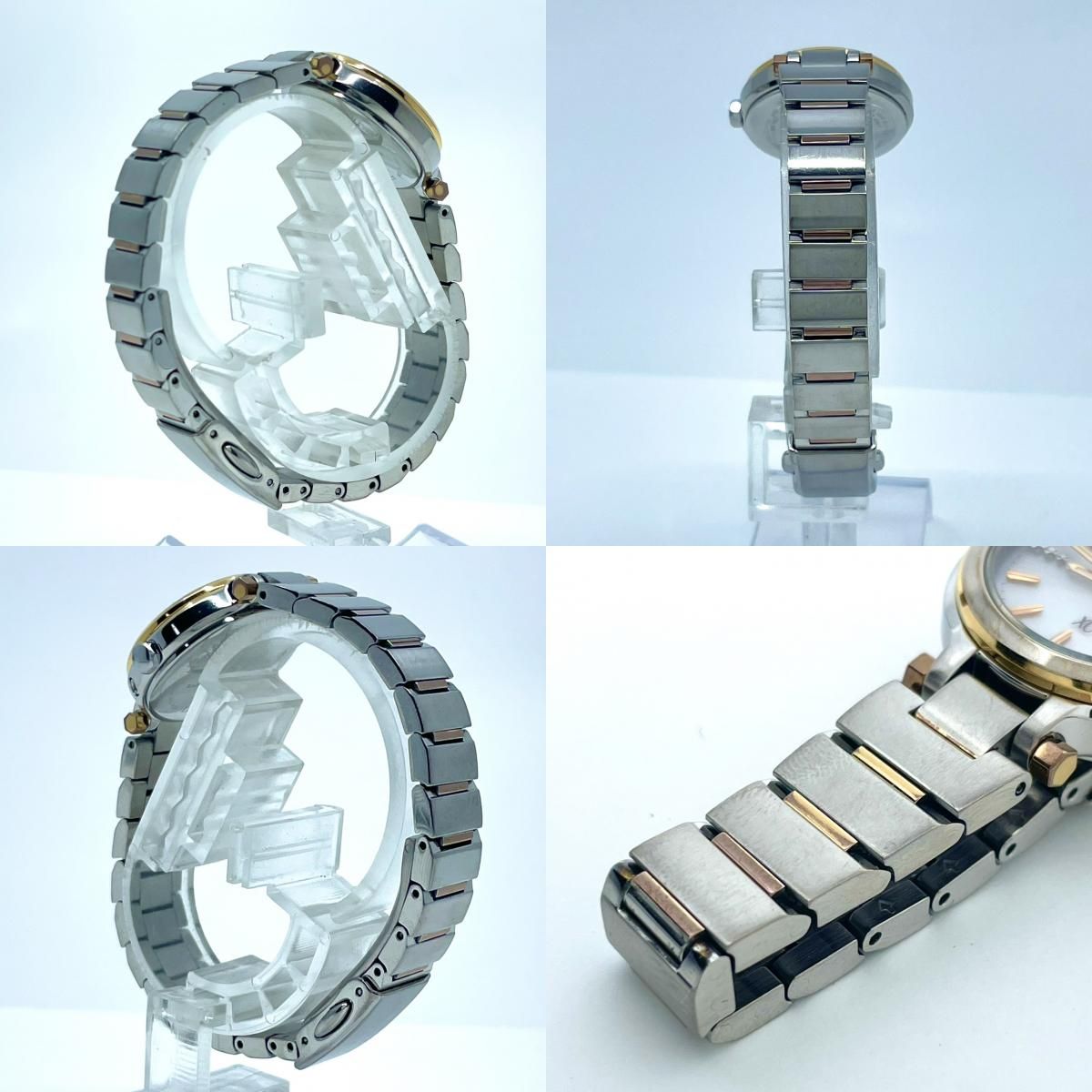 稼働/美品】シチズン XC クロスシー 腕時計 H058-T017908 レディース  