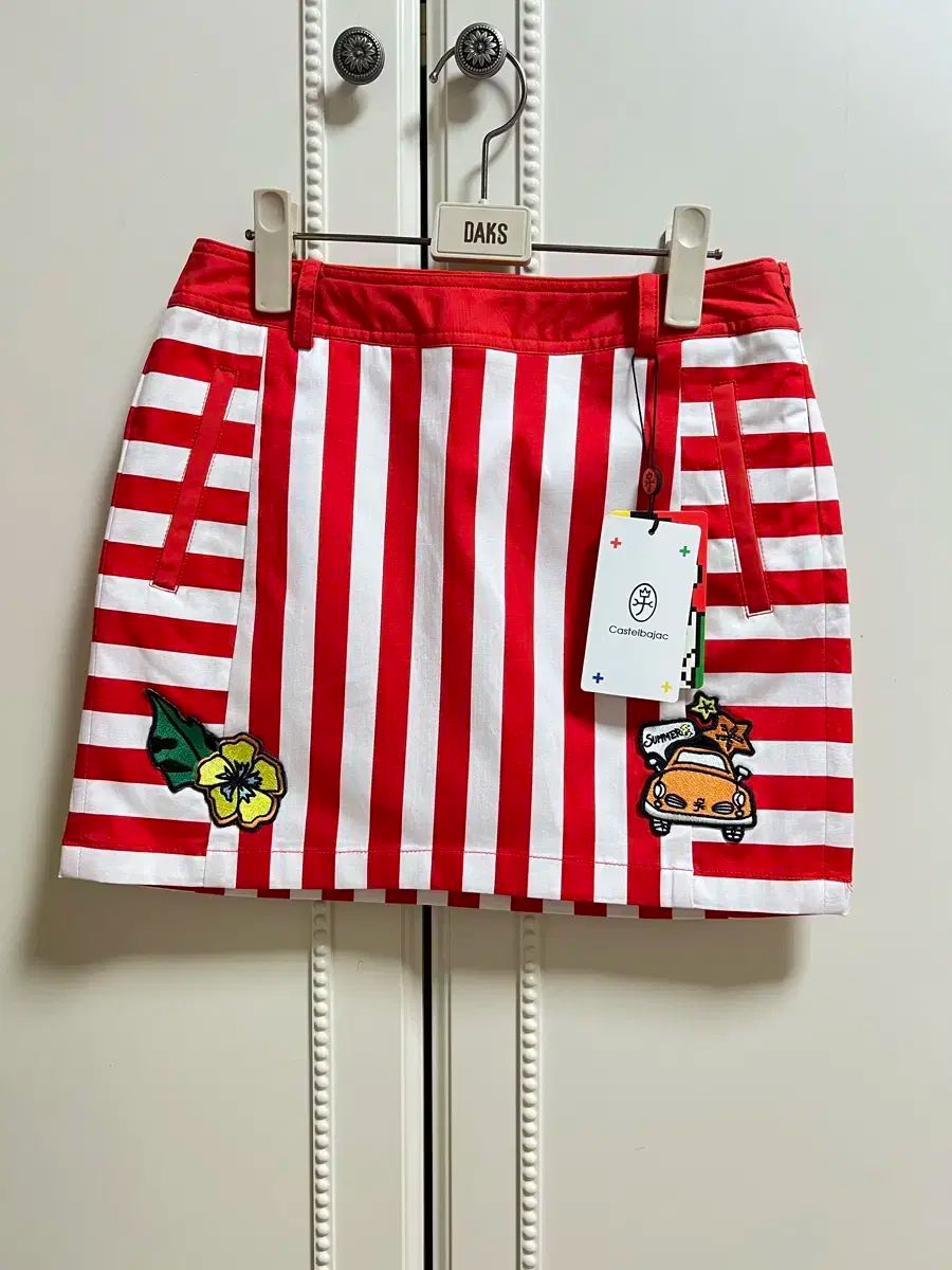  新品 CASTELBAJAC(カステルバジャック) ゴルフスカート その他