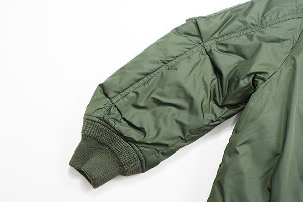MONCLER ◇ ALLIX (アリックス) MA-1 ダウンジャケット カーキ 0