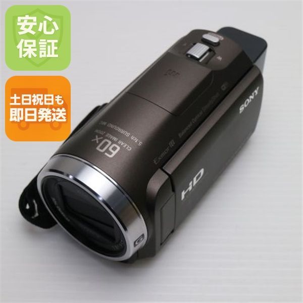 超 HDR-CX680 ブロンズブラウン デジビデ SONY 本体 土日祝発送OK 06000