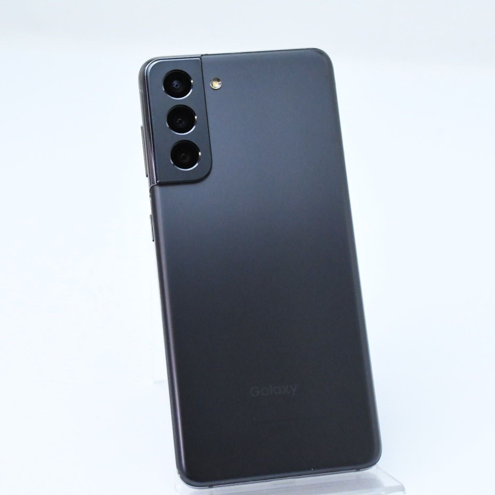 液晶美品＊電池良好】SIMフリー au Galaxy S21 5G SCG09 ファントム