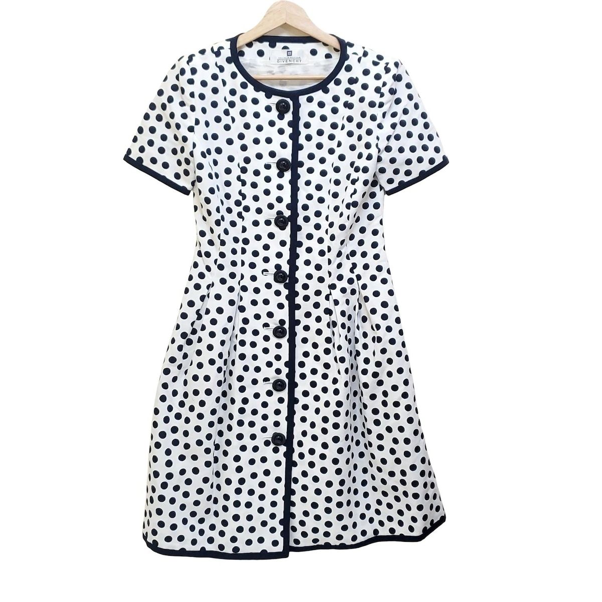 GIVENCHY ジバンシー ワンピース 10号 ドレス タイダイ柄 GIVENCHY ジバンシー ワンピース 10号 ドレス タイダイ柄（タイ