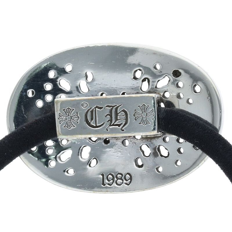 クロムハーツ HAIRBAND TNY OVL/クラシックオーバル　ヘアゴム CHROME HEARTS（クロムハーツ） HAIRBAND TNY OVL クラシックオーバル