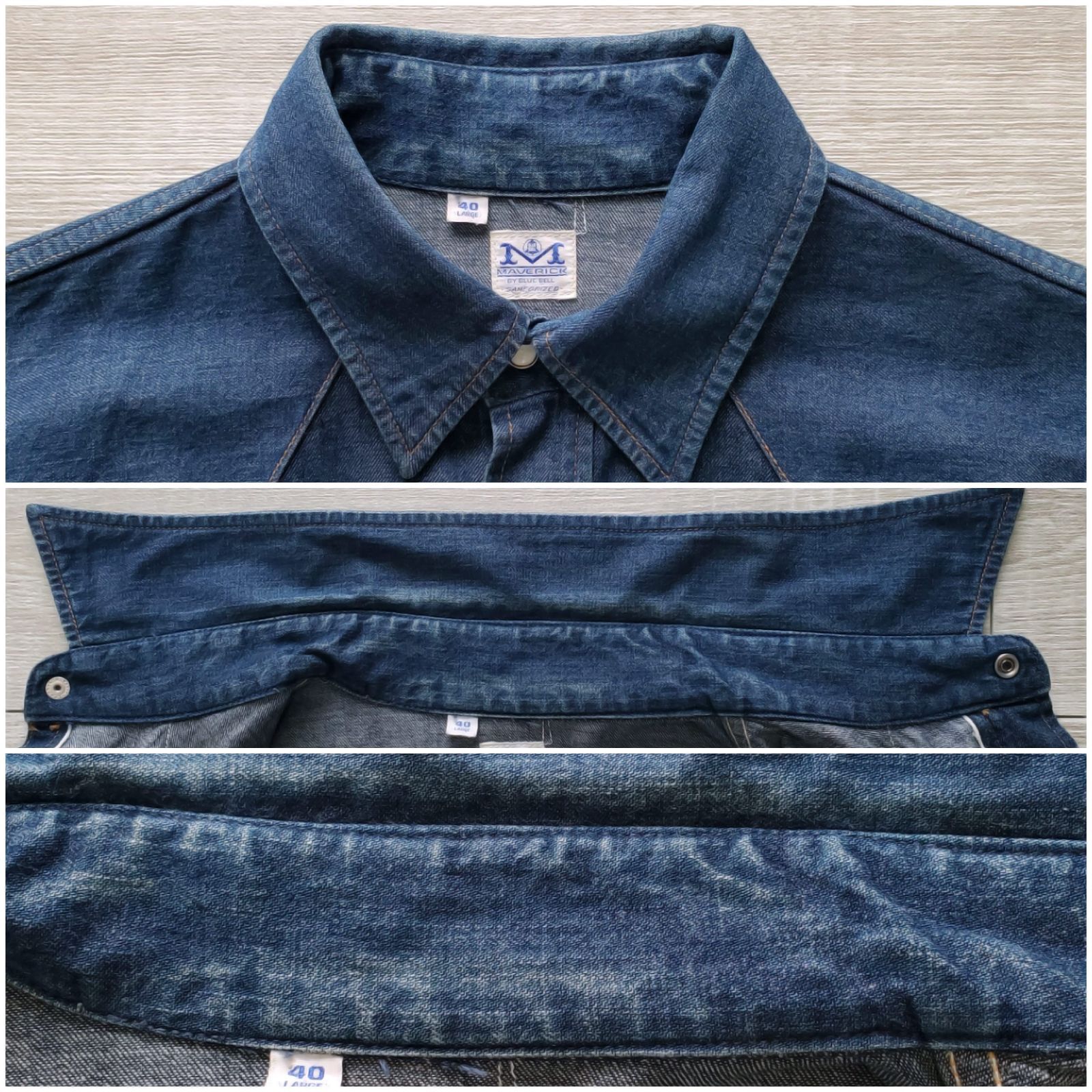 MAVERICKマーベリック□良品 1990s 日本製 廃版 縦ベル Wrangler