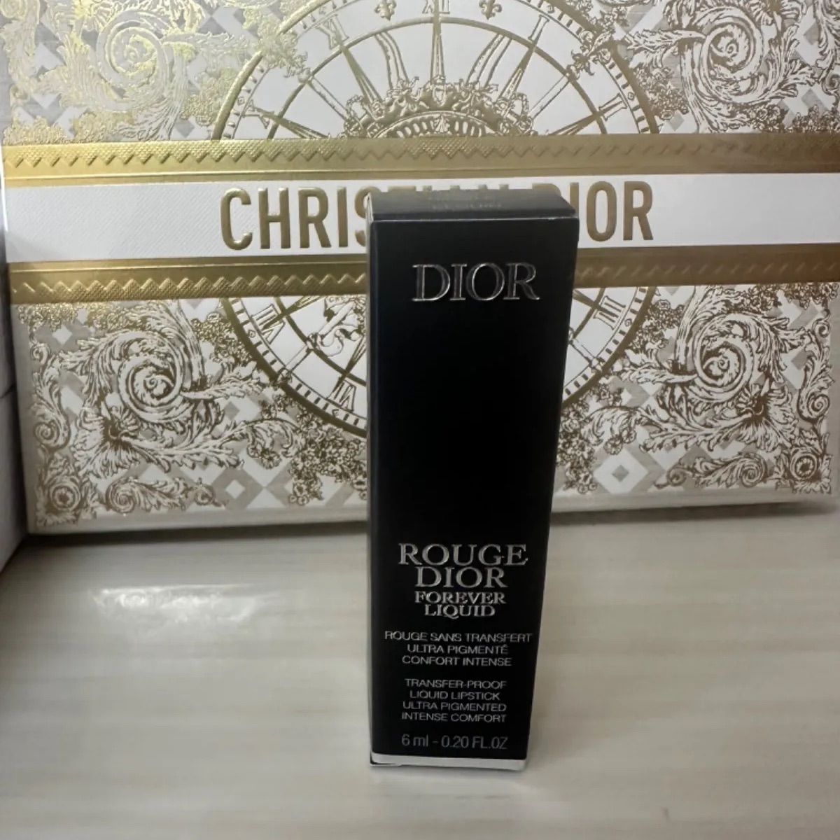 ディオール シークイン 323 ダズル 2024 限定 DIOR ルージュ ディオール フォーエヴァー リキッド シークイン