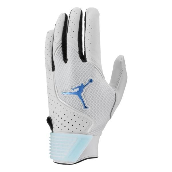 NIKE ナイキ JORDAN ジョーダン 野球 打撃用手袋 フライエリート バッティンググローブ JD1101 132 ホワイト ブルー