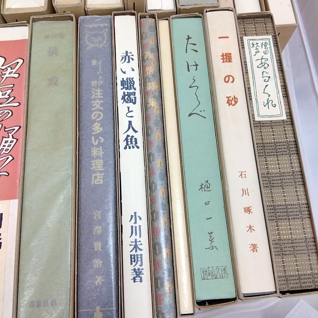 新選 名著復刻全集 近代文学館 全37作品40冊 + 作品解題 + 永日