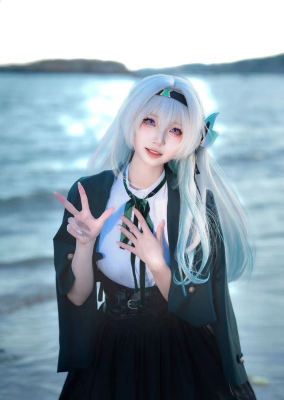 崩壊スターレイル ホタル ホタルとひと夏の約束 コスプレ衣装