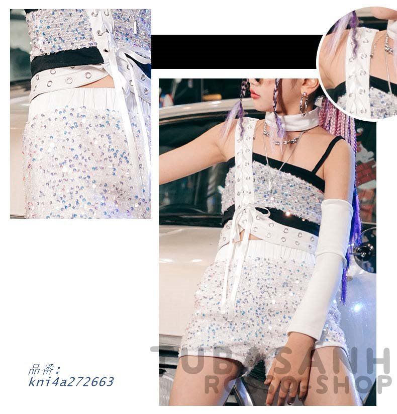 スパン へそ出し