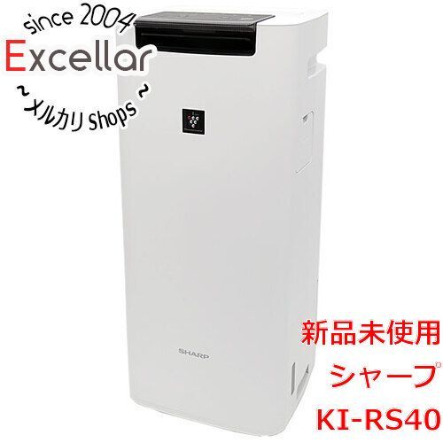 スタイリッシュシンプル 新品未使用 空気清浄機 SHARP KI-RS40-W WHITE