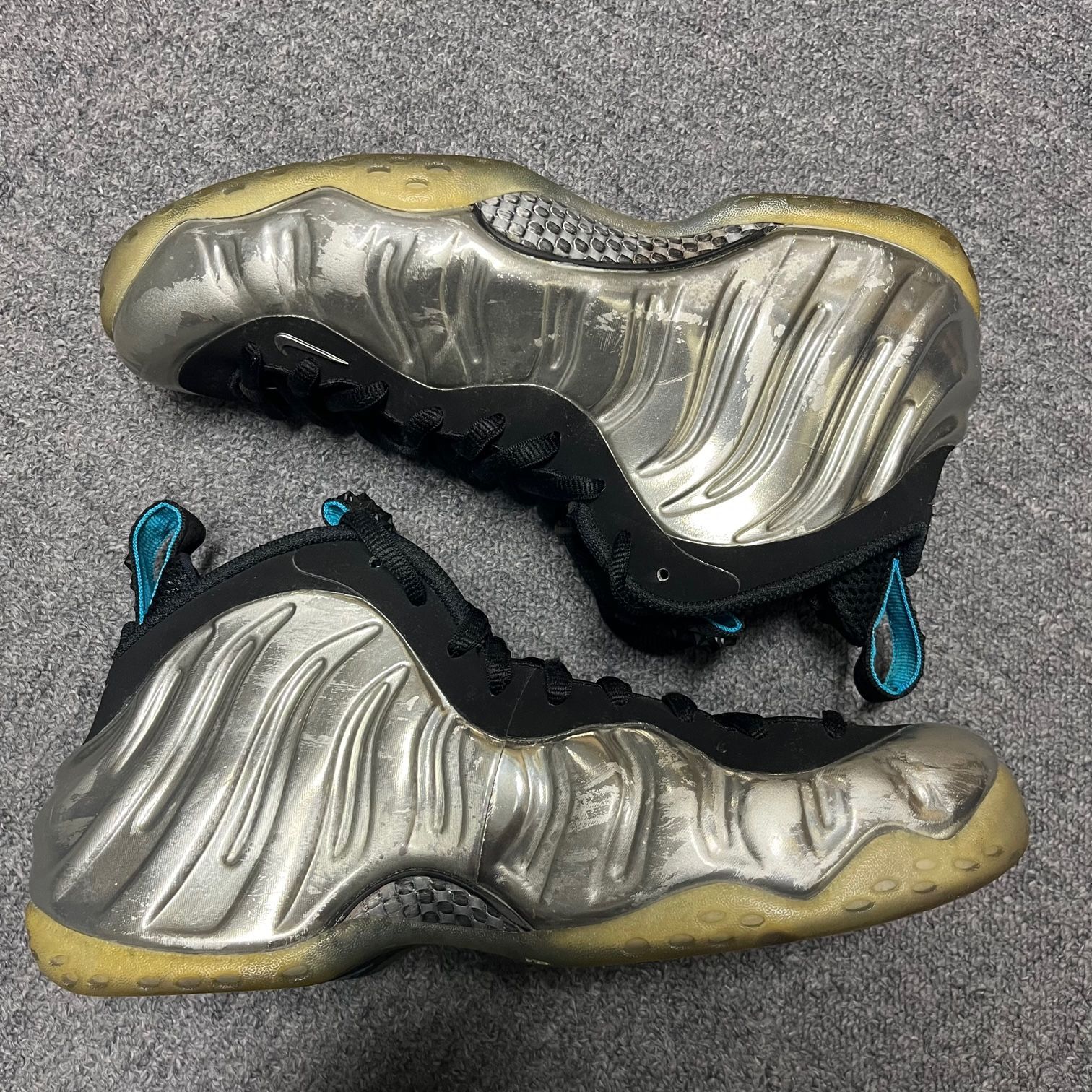 国内正規 NIKE AIR FOAMPOSITE NBA All Star 2015 Mirror 744306-001