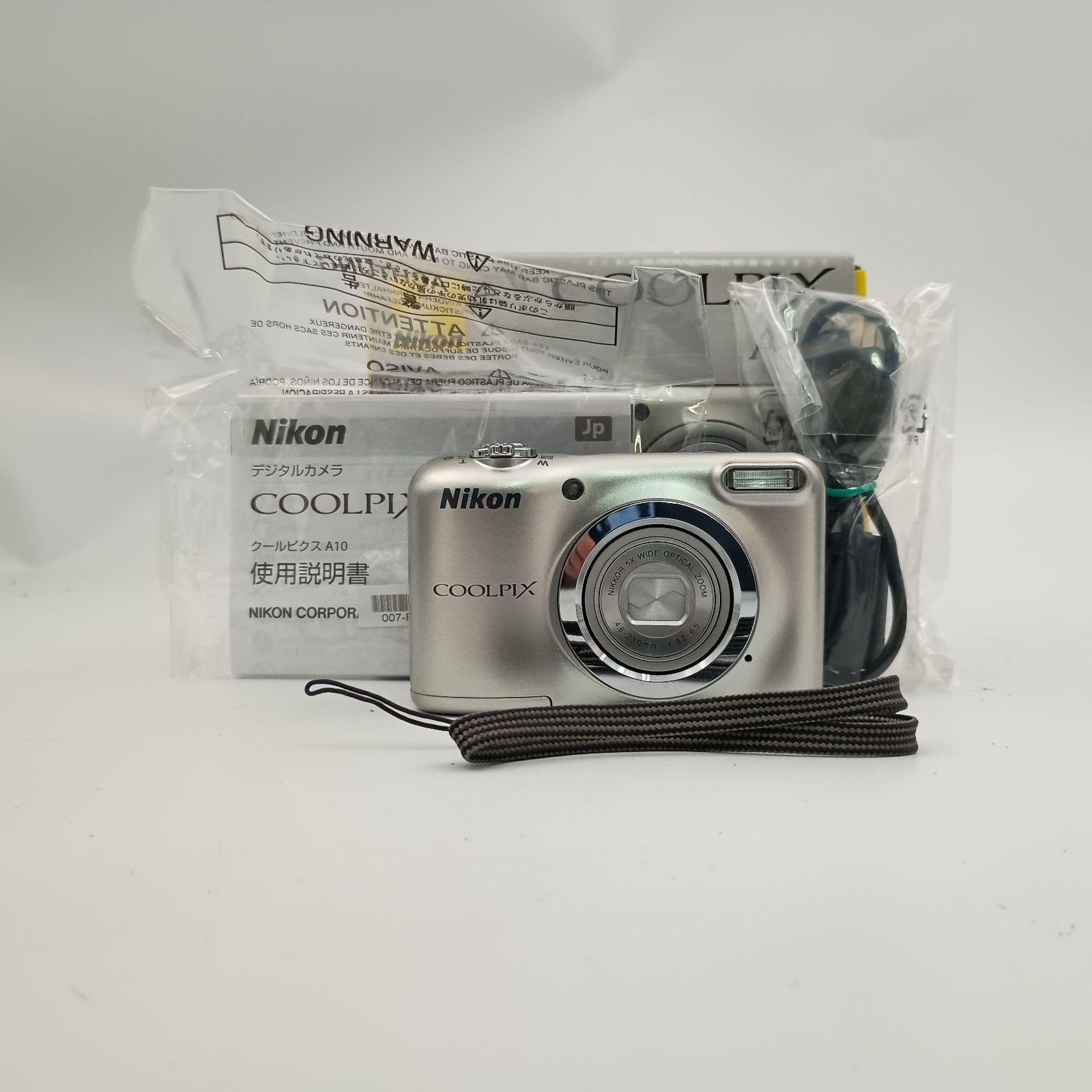 Nikon COOLPIX A10 シルバー Amazon.com : Nikon digital camera COOLPIX A10 Silver (Japan