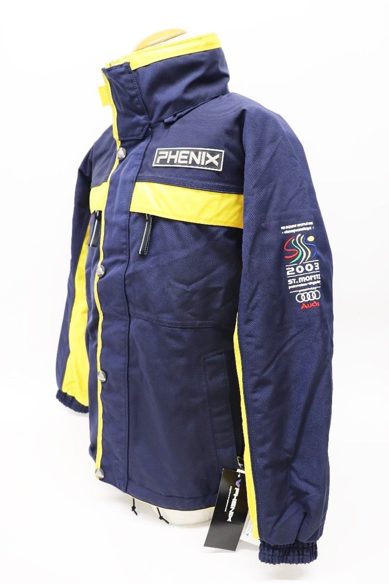 phenix - ワケあり Phenix フェニックス メンズ スキージャケット S/48 ネイビー EY51900 スポーツ トップス R2507-214 ワケあり Phenix フェニックス メンズ スキージャケット S/48