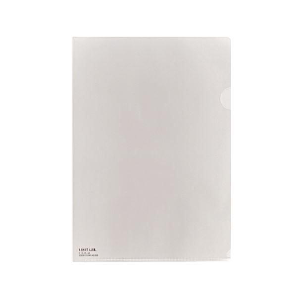 まとめ リヒトラブ クリヤーホルダー クリアホルダー A4 クリスタル F-78-25 1枚 ×60セット