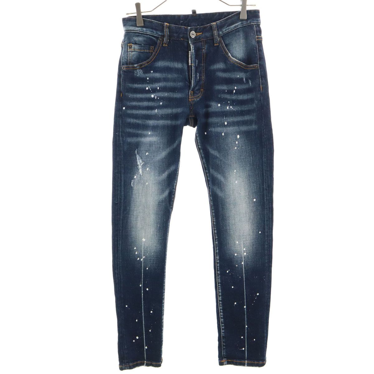 DSQUARED2 スキニーデニム 44イタリア製 ●正規店購入 DSQUARED2 ディースクエアード イタリア製 スキニーデニムパンツ