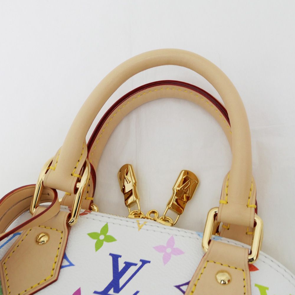 名東】ルイヴィトン モノグラムマルチ LV×TM アルマBB M13078 ブロン  