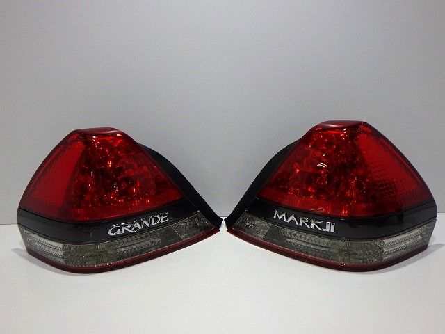 コーティング加工済 JZX GX 110|115 マーク2 後期 テールレンズ左右 22-326 IR 250513031