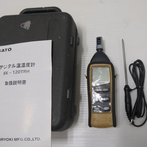デジタル音湿度計 SK-120