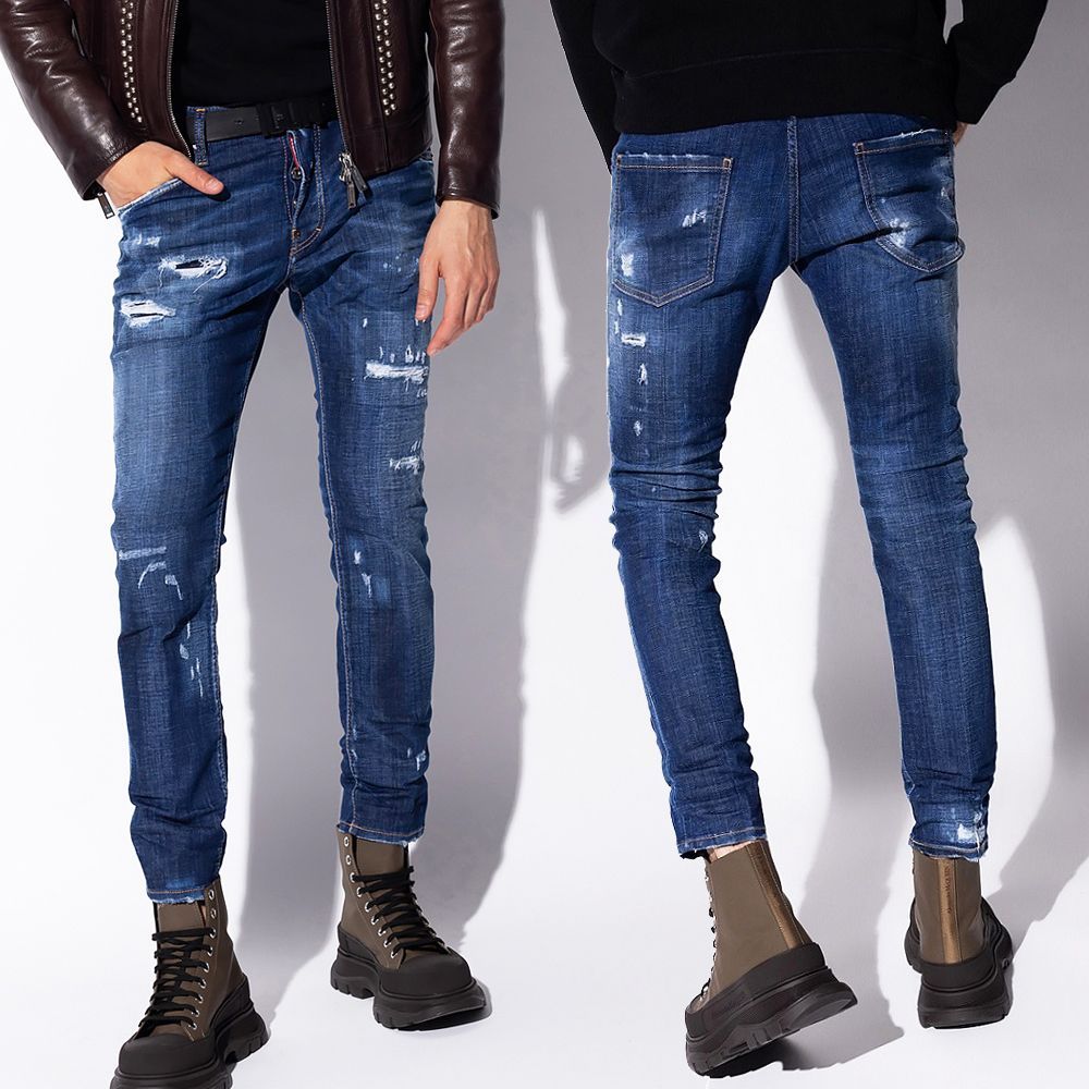 DSQUARED2 S74LB0959 SKATER JEAN デニム ジーンズ - メルカリ