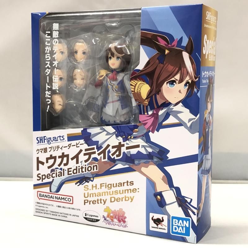 未開封 スリーブ付き S.H.F トウカイテイオー スペシャルエディション S.H.Figuarts ウマ娘 プリティーダービー トウカイテイオー