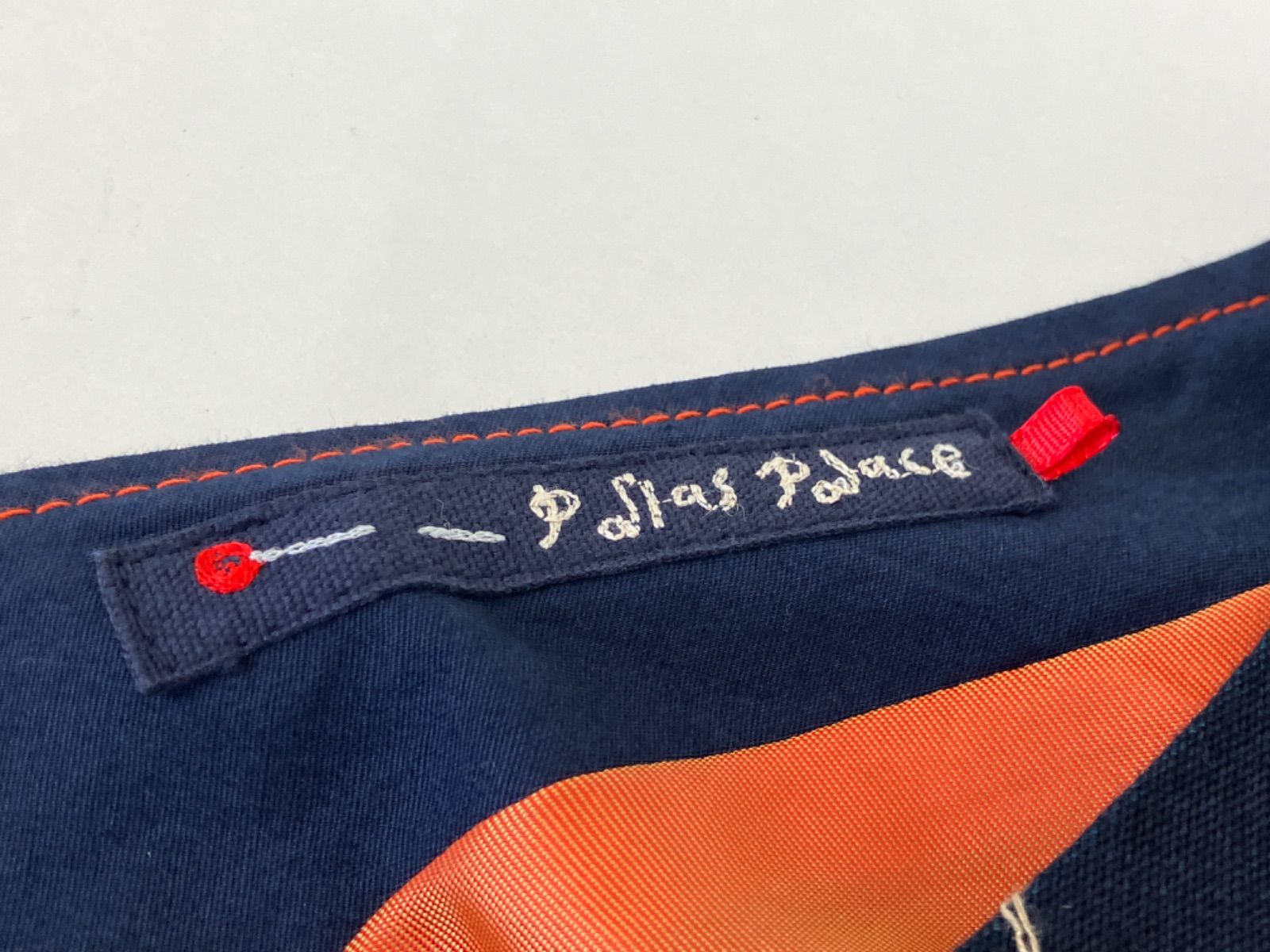 ☆パラスパレス サイズ2 Pal'las Palace ガーゼ花巡り柄 5分袖プルオーバー