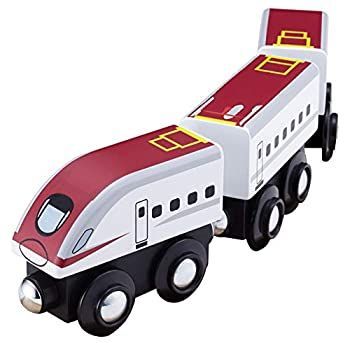 【中古】moku TRAIN　E6系新幹線こまち 3両セット 中古】moku TRAIN E6系新幹線こまち 3両セット - メルカリ