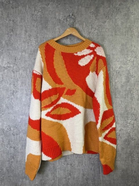 dries van noten 20aw ニット　希少アイテム 中古】20AW ﾍﾞﾙｷﾞｰ製 DRIES VAN NOTEN ﾄﾞﾘｽｳﾞｧﾝﾉｯﾃﾝ ﾆｯﾄ ｾｰﾀｰ ﾌﾟﾙｵｰﾊﾞｰ