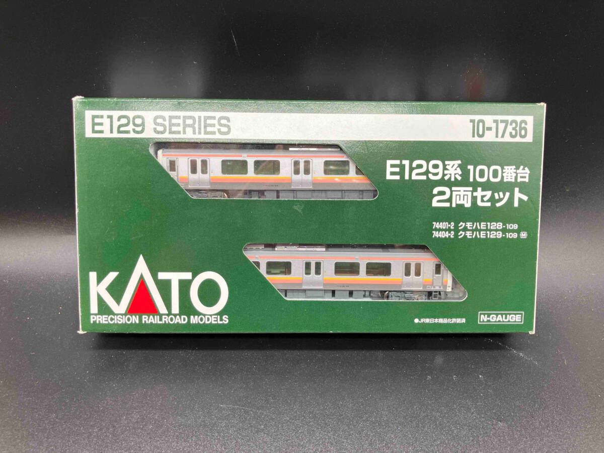 Nゲージ KATO 10-1736 E129系100番台 2両セット ファッション カトー
